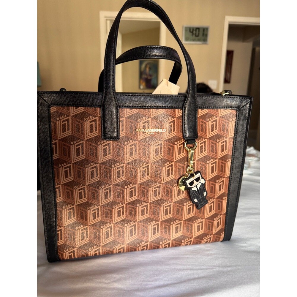 Karl Lagerfeld purse/briefcase for women
